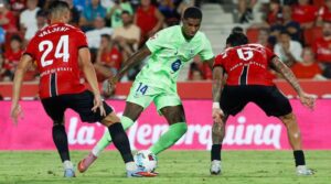 لالیگا سیزن اوپنر میں ملورکا میں بارسلونا کروز سے 3-0 سے فتح