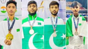 ملائیشیا تائیکوانڈو چیمپینشپ میں پاکستانی ایتھلیٹوں نے سونے ، چاندی کا تمغہ جیتا