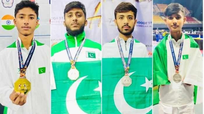 ملائیشیا تائیکوانڈو چیمپینشپ میں پاکستانی ایتھلیٹوں نے سونے ، چاندی کا تمغہ جیتا