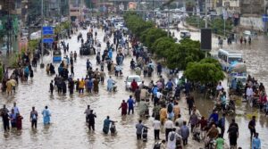 مون سون کی بارشوں کے ساتھ ہی موت کی تعداد 17 پر چڑھ گئی