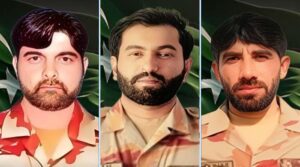 مہلک ماسٹنگ دہشت گرد حملے میں تین فوجیوں میں آرمی میجر