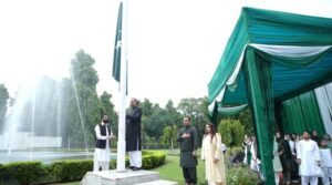 نئی دہلی میں پاکستان کا ہائی کمیشن یوم آزادی کا جشن منا رہا ہے