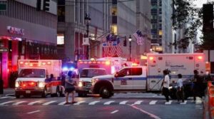 نیو یارک ٹائمز اسکوائر کی شوٹنگ میں تین زخمی