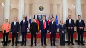 وائٹ ہاؤس کے غیر معمولی طور پر شائستہ یوکرین ٹروس بات چیت سے کلیدی راستہ