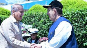 وزیر اعظم شہباز نے سیلاب سے متاثرہ جی بی کے دورے کے دوران آب و ہوا کے چیلنجوں پر تشویش کا اظہار کیا