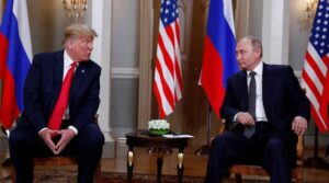 ٹرمپ ، پوتن اعلی اسٹیکس الاسکا سمٹ کے لئے سربراہ ہیں