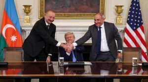 ٹرمپ بروکرز لینڈ مارک آذربائیجان-آرمینیا امن معاہدہ ماسکو کو بے چین کرنے کا سلسلہ جاری ہے