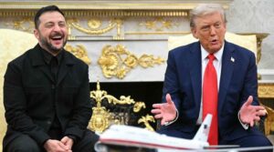 ٹرمپ کا کہنا ہے کہ زیلسنکی-پٹین میٹنگ کا اہتمام کیا جارہا ہے