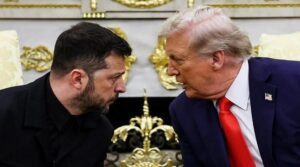 ٹرمپ کا کہنا ہے کہ یوکرائن کے امن معاہدے کی حمایت کرنے کے لئے کوئی زمینی فوج نہیں ، لیکن ہوسکتا ہے کہ ہوائی مدد کی ،