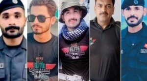 پانچ پولیس اہلکاروں نے رحیم یار خان میں چیک پوسٹ پر ڈاکو حملے میں شہید کیا
