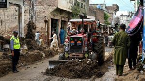 پاکستان مون سون ڈیتھ ٹول 650 کے بعد سیلاب سے چلنے والے کے پی ، پنجاب کے بعد سب سے اوپر ہے
