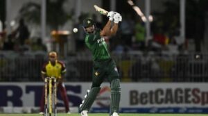 پاکستان نے دوسرے T20I میں ویسٹ انڈیز کے لئے 134 رنز کا ہدف مقرر کیا