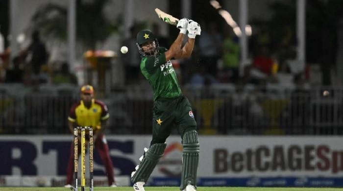 پاکستان نے دوسرے T20I میں ویسٹ انڈیز کے لئے 134 رنز کا ہدف مقرر کیا