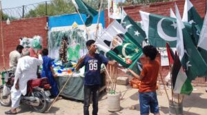 پاکستان نے مہاکاوی مارکا-حق کی فتح کے بعد فخر کے ساتھ 78 ویں آزادی کا دن منایا