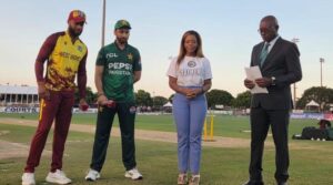 پاکستان ون ٹاس ، ویسٹ انڈیز کے خلاف T20I سیریز کے فائنل میں پہلے بیٹنگ کا انتخاب کریں