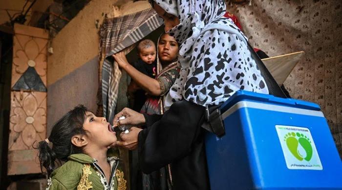 پاکستان کا 2025 پولیو ٹیل دو نئے معاملات کے ساتھ 21 تک پہنچ گیا