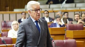 پاکستان کے جوہری پروگرام کا مطلب مکمل طور پر دفاع کے لئے تھا: خواجہ آصف