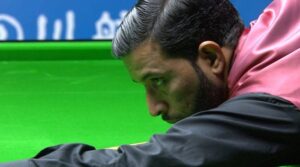 پاکستان کے محمد آصف نے ورلڈ گیمز کے اسنوکر سیمی فائنل میں طوفان برپا کردیا
