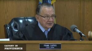 پروویڈنس میں کیچ کے اسٹار جج فرینک کیپریو 88 سال کی عمر میں فوت ہوگئے