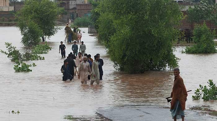 پنجاب میں سیلاب کی تباہی نے 30 مردہ ، 1.5 ملین متاثر ہوئے