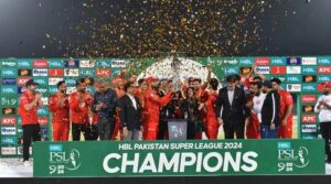 کرکٹ انٹرٹینمنٹ میں بی بی سی اسپورٹ کراؤن پی ایس ایل ورلڈ کا نمبر 2