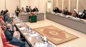 گورنمنٹ ، پی ٹی آئی مکالمہ دریافت کرتے ہیں کیونکہ این اے اسپیکر نے واق کے خلاف کارروائی کی کارروائی کی ہے