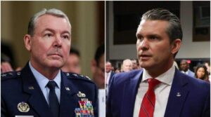 ہیگسیت نے دوسرے سینئر عہدیداروں ، پینٹاگون انٹیلیجنس ایجنسی کے سربراہ کو ہٹا دیا