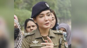 ASP شیربانو پہلی پاکستانی خاتون آفیسر بن گئی جو ایشیا 21 فیلوشپ کے لئے منتخب ہوئی