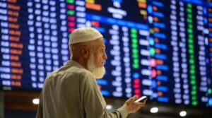 KSE-100 158،000 کے نشان کو عبور کرتا ہے ، جس نے نیا آل ٹائم اونچا مقرر کیا ہے