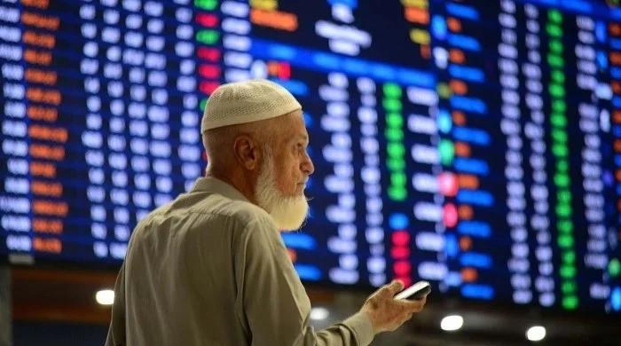 KSE-100 158،000 کے نشان کو عبور کرتا ہے ، جس نے نیا آل ٹائم اونچا مقرر کیا ہے