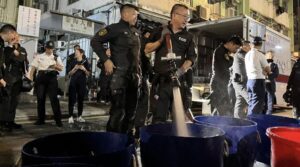 WWII-JAB بم کے پائے جانے کے بعد ہانگ کانگ نے 6،000 کو خالی کردیا