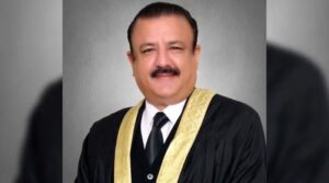 آئی ایچ سی نے عدالتی کام سے جسٹس جہانگیری کو روک لیا