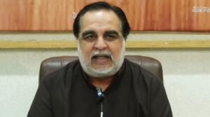 اسلام آباد عدالت میں سابق گورنر عمران اسماعیل کے لئے گرفتاری کے وارنٹ جاری ہیں