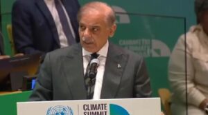 اقوام متحدہ کے سربراہی اجلاس میں ، وزیر اعظم شہباز نے خبردار کیا ہے کہ قرضوں کو ڈھیر لگانا آب و ہوا کے بحران کو حل نہیں کرے گا