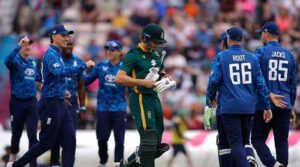 انگلینڈ سب سے زیادہ جیت کے مارجن کے ساتھ ون ڈے کی تاریخ بناتا ہے