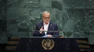 ایران کے صدر نے اقوام متحدہ کو بتایا کہ تہران کبھی بھی جوہری بم بنانے کی کوشش نہیں کرے گا