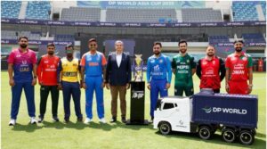 ایشیا کپ 2025 ٹرافی کی نقاب کشائی کی حیثیت سے ٹیمیں متحدہ عرب امارات کے شو ڈاون کے لئے تیار ہیں