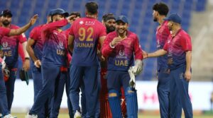 ایشیا کپ میں متحدہ عرب امارات ہتھوڑے