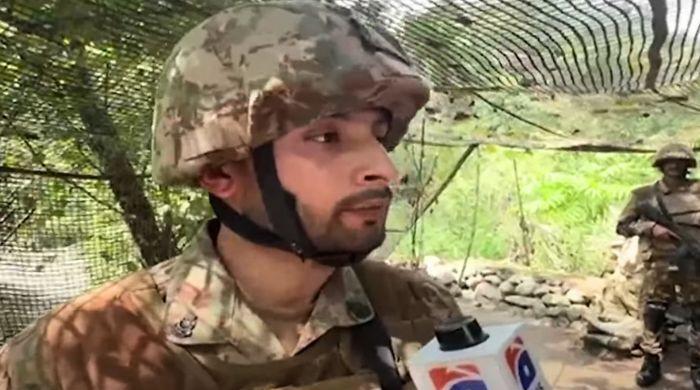 ایل او سی میں آگ کے تحت مارکا-حق کے ہیرو رائاؤنٹ ڈے