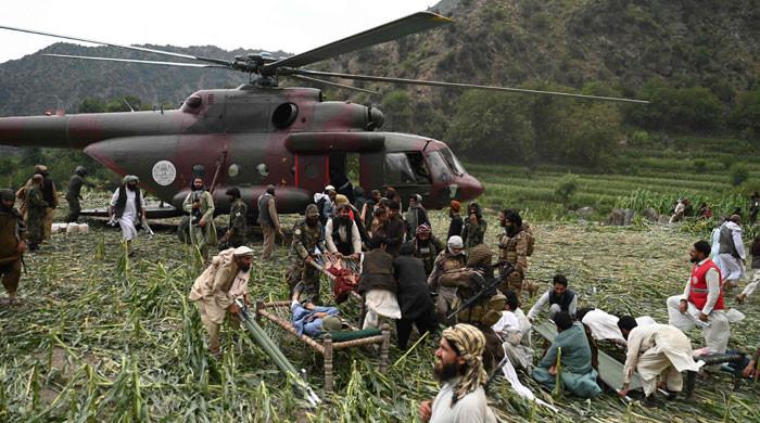 برطانیہ نے افغانستان کے زلزلے کے متاثرین کے لئے 1 ملین ڈالر کی امداد کا وعدہ کیا ہے