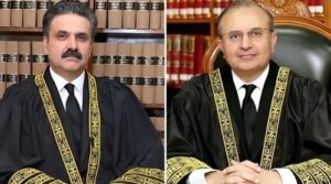 جسٹس منصور نے سی جے پی آفریدی کو لکھا ، 'ادارہ جاتی خدشات' پر عوامی ردعمل کی کوشش کی۔