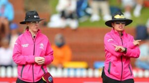 خواتین کے کرکٹ ورلڈ کپ 2025 کی نگرانی کرنے کے لئے تمام خواتین کے عہدیدار