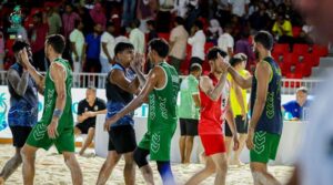 دولت مشترکہ بیچ ہینڈ بال اوپنر میں پاکستان آؤٹ کلاس انڈیا