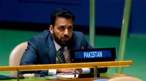 دہشت گردی کے دعووں پر اقوام متحدہ کے دوران پاکستان بھارت سے ٹکرا گیا