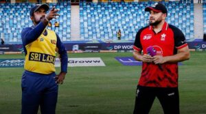 سری لنکا نے ٹاس ، ہانگ کانگ کے خلاف پہلے میدان میں اترنے کا فیصلہ کیا