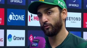 سلمان علی آغا نے اعلان کیا کہ پاکستان نے کسی بھی چیلنج کا ارادہ کیا