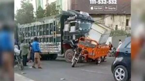 سندھ نے رائزنگ روڈ حادثات کو روکنے کے لئے موٹر گاڑیوں کے قوانین کو سخت کیا