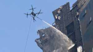 'شاہین' ڈرون دبئی میں آگ بجھانے کے لئے استعمال کرتے تھے