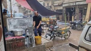 شمالی عرب میں ممکنہ طوفان کے درمیان کراچی کو ہلکی بارش ملتی ہے