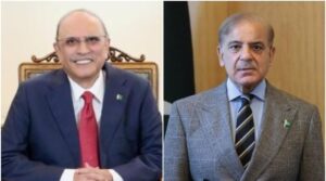 صدر ، وزیر اعظم پاکستان بحریہ کی بہادری اور سمندری حدود کی حفاظت میں کردار کی تعریف کرتے ہیں